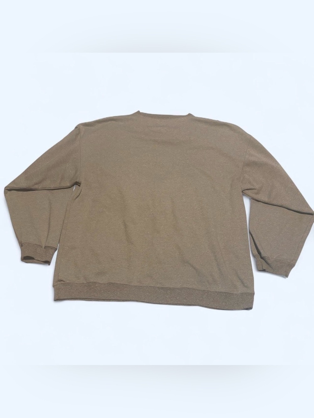 Vintage Big Dogs Embroidered Sweatshirt XL Distressed King of the Freakin Remote - Picture 2 of 4